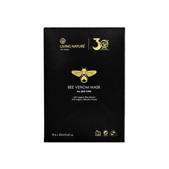 Living Nature Bee_Venom_Mask_Box