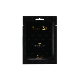 Living Nature Bee_Venom_Mask_Sachet