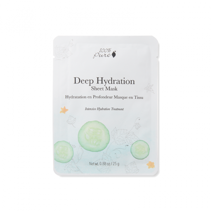100-percent-pure-Deep-Hydration-Masks-Sheet