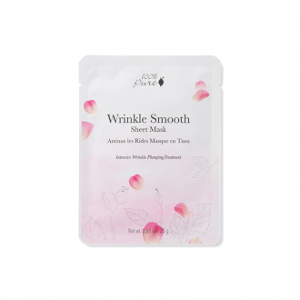 100-percent-pure-Wrinkle-Smooth-Masks-Sheet