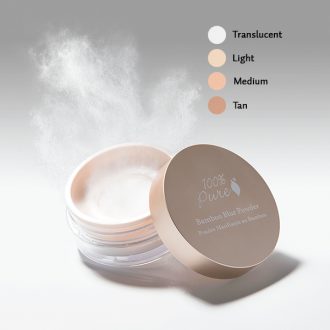 100 percent pure Bamboo Blur Powder