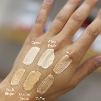 Bamboo Blur Matte Makeup-swatch