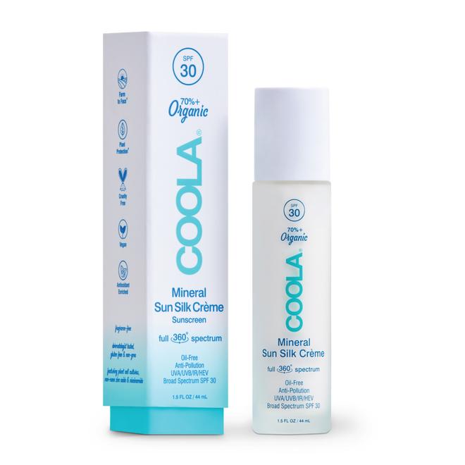 coola mineral face sunscreen